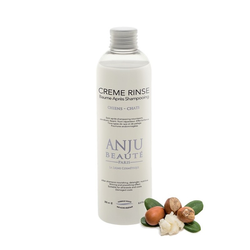 Après-shampoing Crème RINSE démêlant - ANJU Beauté | Chien et chat