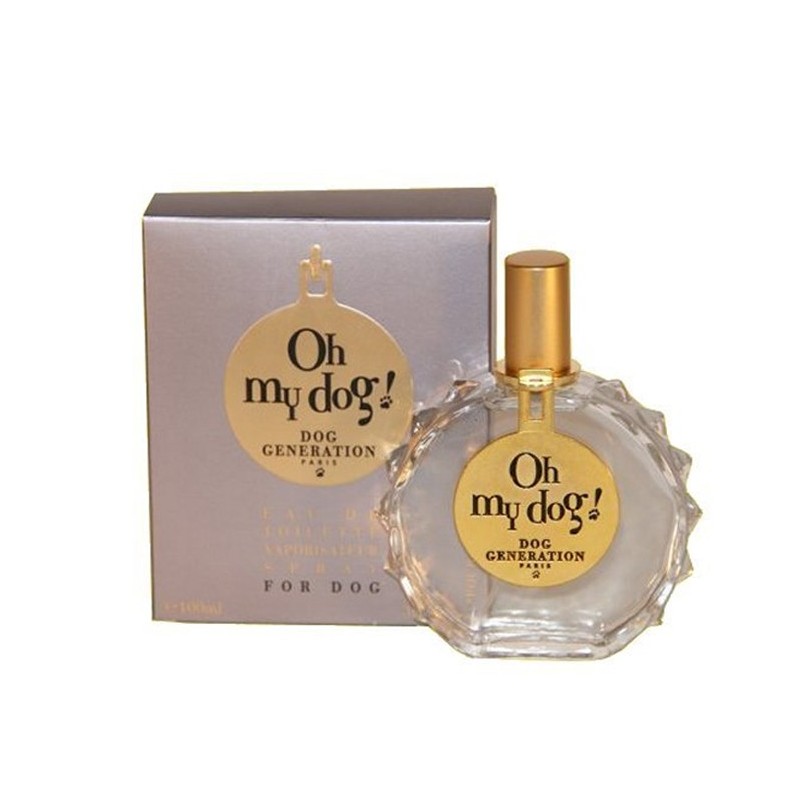 Parfum haut de gamme pour chien et chiot |Oh My Dog !