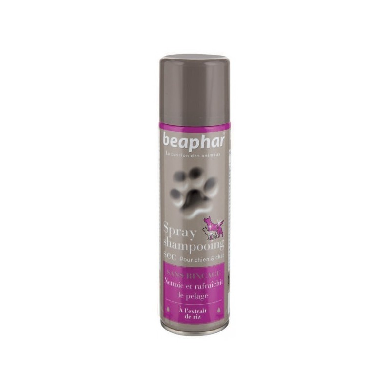 Shampoing sec en poudre |Chien et chat | BEAPHAR