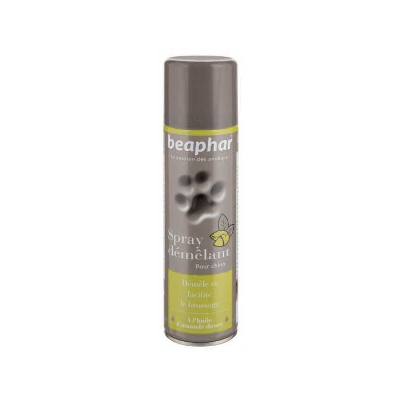 Spray démêlant à l'extrait d'amande douce |Chien et chat | BEAPHAR