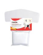 Protections absorbantes pour bande d'incontinence pour chien mâle