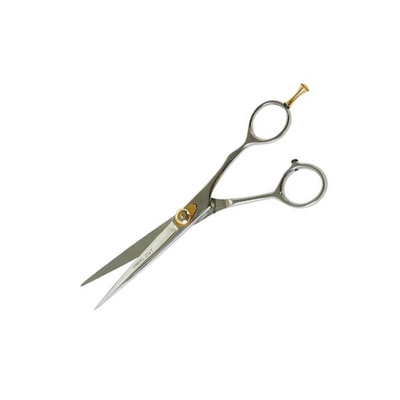 Ciseaux droits IDEAL CUT pour toiletter votre chien ou chat | 16,5 cm