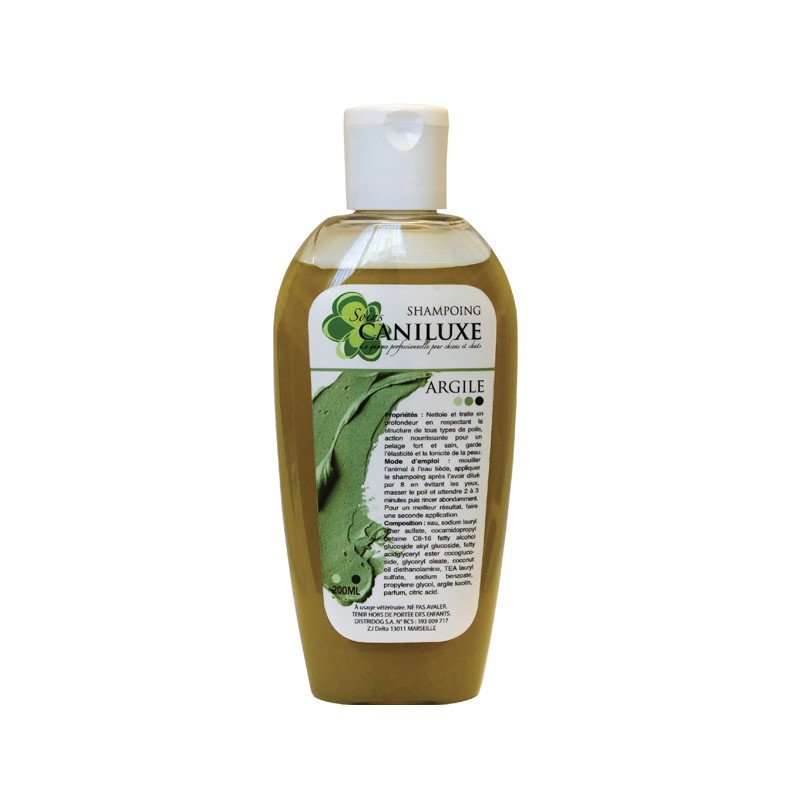 Shampoing traitant et fortifiant pour chien à l'Argile Caniluxe
