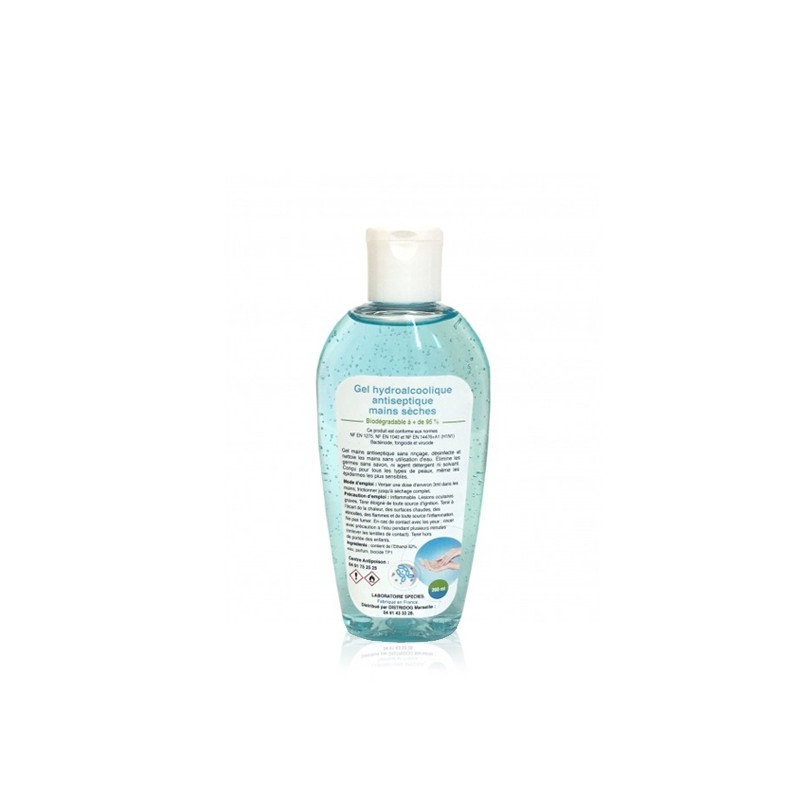 Gel hydro-alcoolique désinfectant pour les mains sans rinçage | 200 ml, 500 ml, 1L, 5L