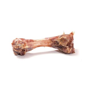 Friandise pour chien |Os de jambon emballé sous vide de 330 à 390 g