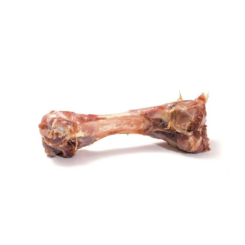 Friandise pour chien |Os de jambon emballé sous vide de 330 à 390 g