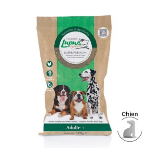 Croquettes naturelles pour chien de grande taille | Lupus Expert Adulte +