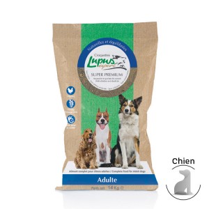 Croquettes naturelles pour chien adulte | Lupus Expert Adulte
