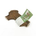 Bois de cerf entier | Friandise 100% naturelle pour chien et chiot : Contenance:120/160 g