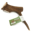 Bois de cerf entier | Friandise 100% naturelle pour chien et chiot : Contenance:+ 250 g