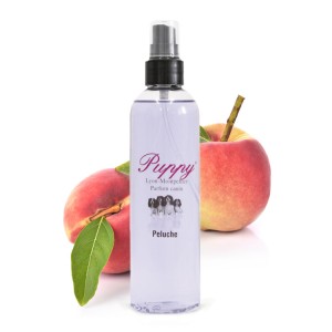 Parfum pour chien et chiot | PUPPY Peluche | 50 ou 250 ml | Pêche de vigne