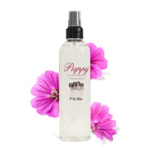 Parfum pour chien et chiot | Puppy P'ti Mec | Senteur Musc | 50 ou 250 ml