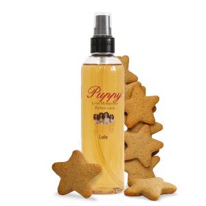 Parfum pour chien et chiot | Puppy Lulu | Senteur biscuit | 50 ou 250 ml