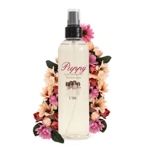 Parfum pour chien et chiot | Puppy Lôla | Senteur fleuri et féminine | 50 ou 250 ml