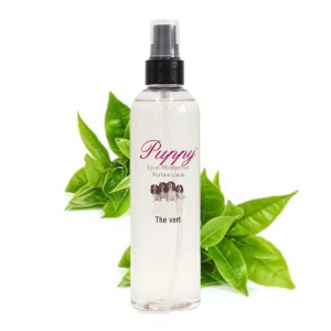 Parfum pour chien et chiot | Puppy Thé Vert | Senteur acidulée | 50 ou 250 ml