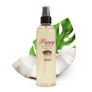 Parfum pour chien et chiot | Puppy Cocosun | Senteur monoï | 50 ou 250 ml