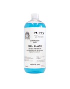 Shampoing pour chien à poils blancs et clairs, ravive la couleur | Puppy