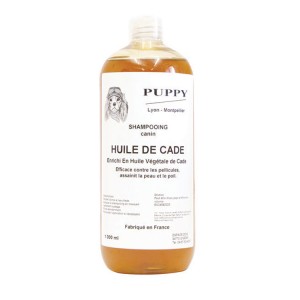 Shampoing antipelliculaire huile de Cade pour chien | PUPPY