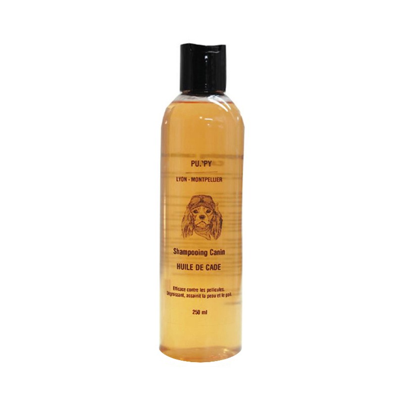 Shampoing antipelliculaire huile de Cade pour chien | PUPPY