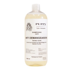 Shampoing pour chien anti-démangeaison et apaisant | Puppy