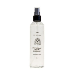 Spray démêlant sans rinçage pour chien au Gingko Biloba | Puppy