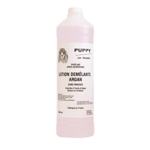 Lotion démêlante Argan pour chien à poils longs | Puppy