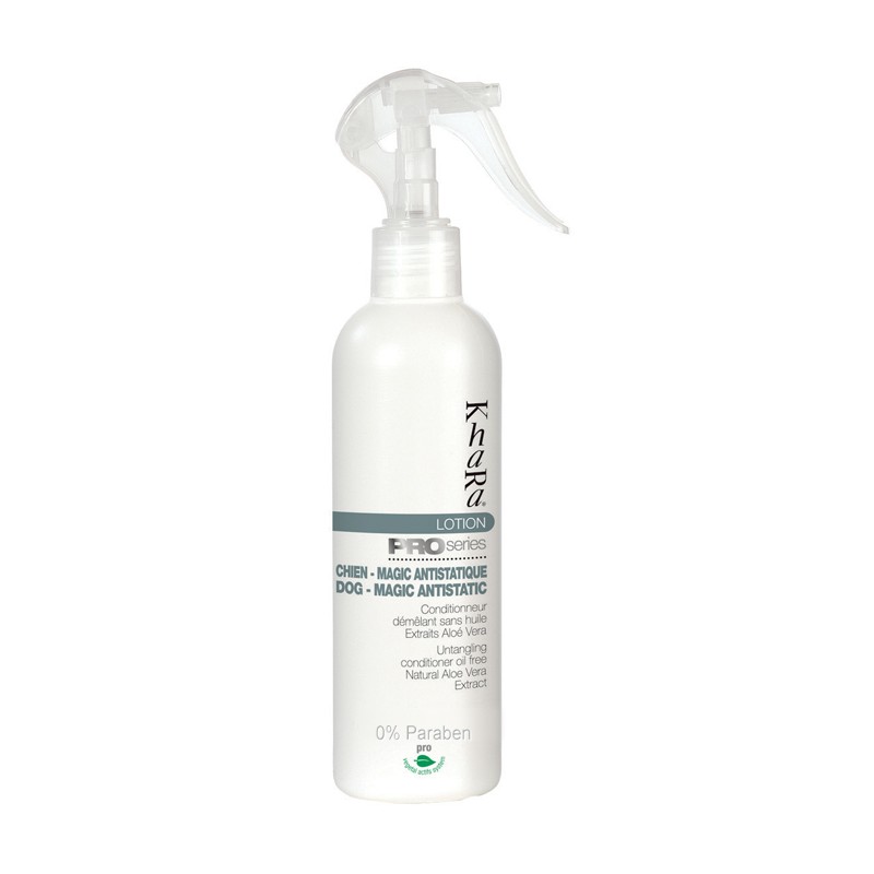 Spray démêlant Magic Antistatique KHARA | Chien et chat | 250 ml