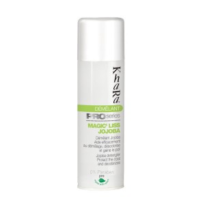 Lustrant Magic' Liss Jojoba KHARA pour chien et chat | Spray démêlant et brillance