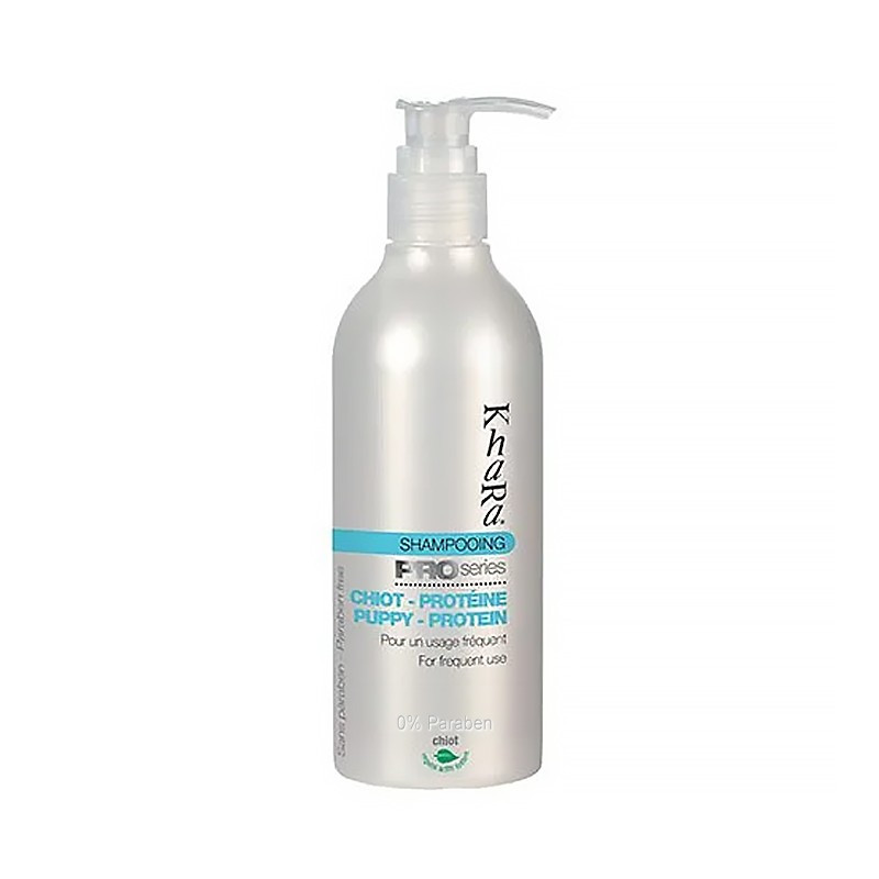 Shampoing extra doux protéiné KHARA pour chiot