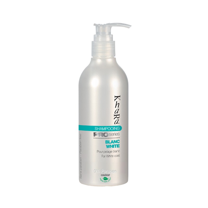 Shampoing blanc KHARA | Chien et chat