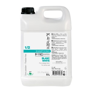 Shampoing blanc KHARA | Chien et chat