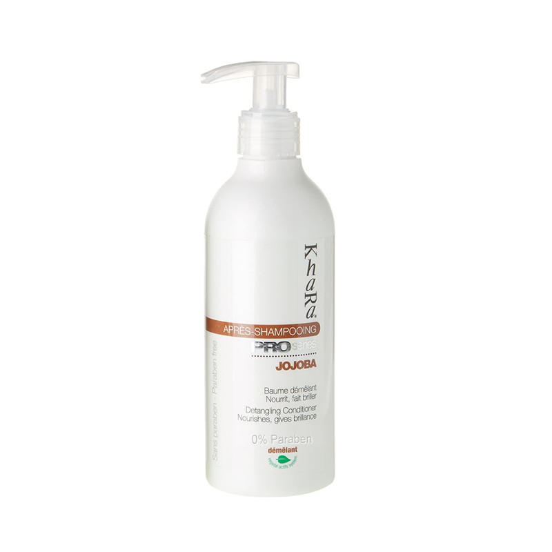 Après-shampoing Jojoba KHARA | Chien et chat | Baume démêlant