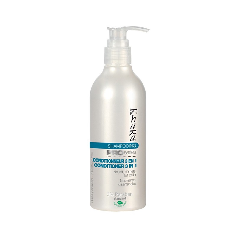 Shampoing conditionneur 3 en 1 KHARA | Chien et chat