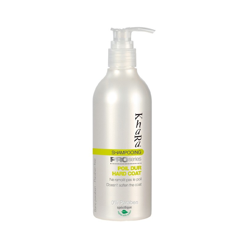 Shampoing poil dur KHARA | Chien et chat