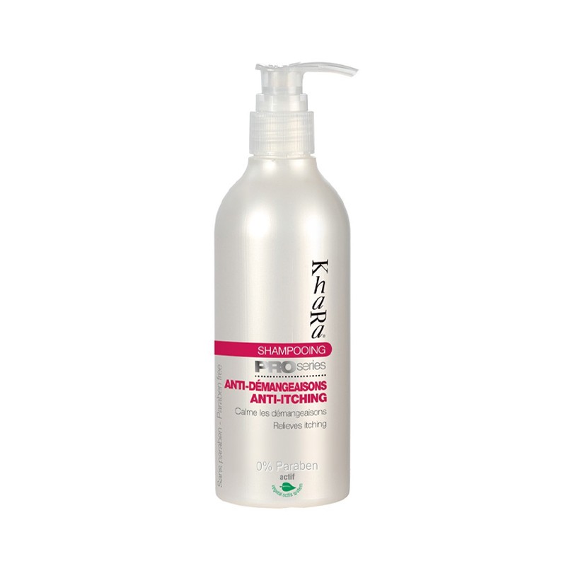 Shampoing anti-démangeaisons et antipelliculaire KHARA | Chien et chat