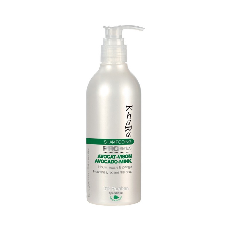 Shampoing Avocat Vison KHARA | Chien et chat