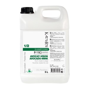 Shampoing Avocat Vison KHARA | Chien et chat