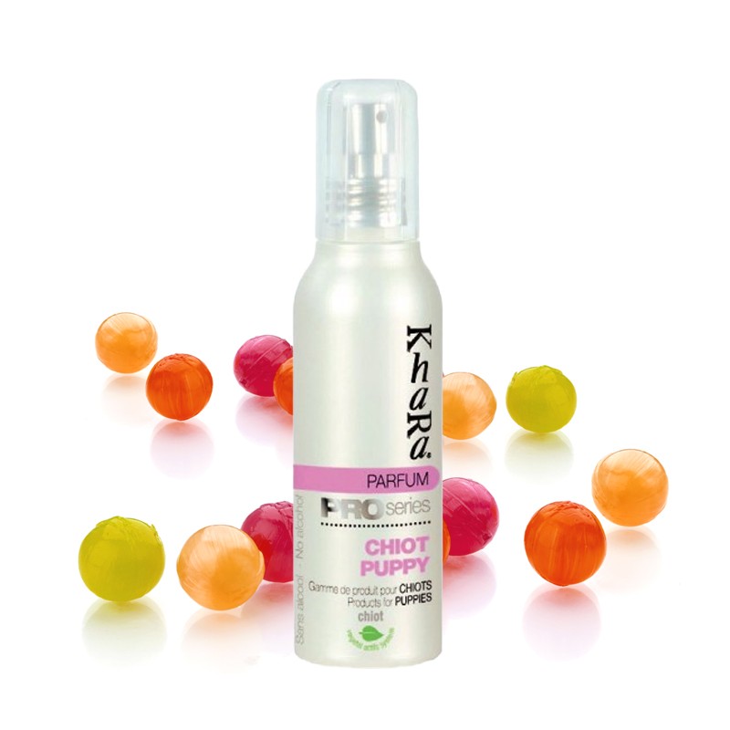 Parfum Chiot KHARA senteur bonbon | 75 ml