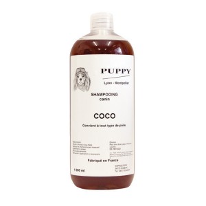 Shampoing pour chien senteur Coco | PUPPY