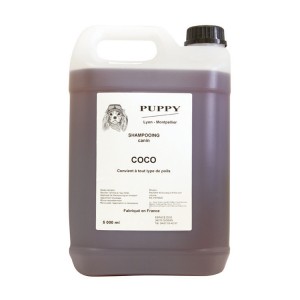 Shampoing pour chien senteur Coco | PUPPY