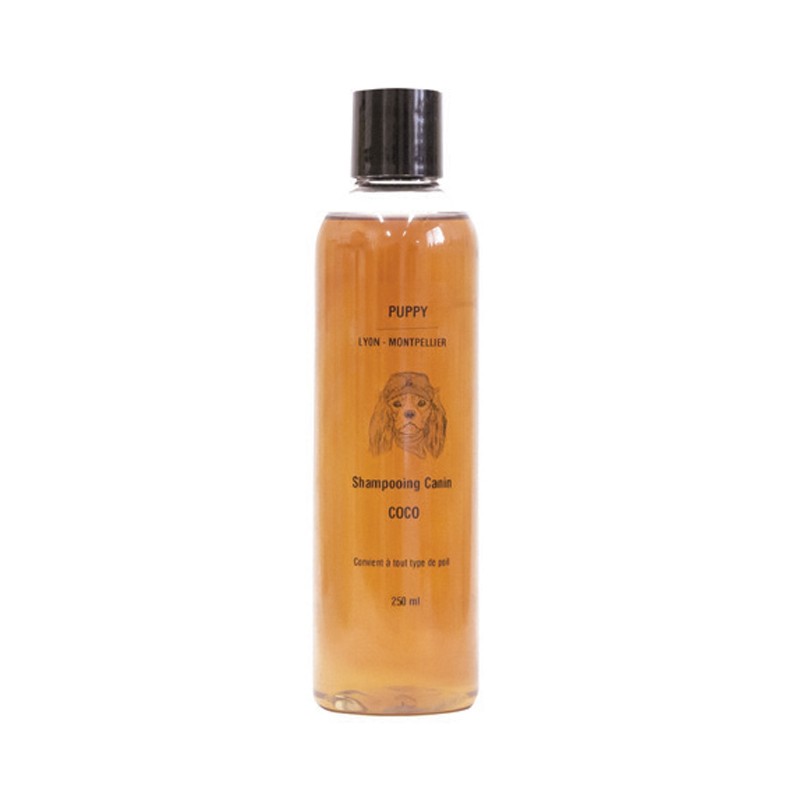 Shampoing pour chien senteur Coco | PUPPY