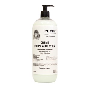 Crème hydratante à l'aloé véra pour chien | Puppy