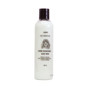 Crème hydratante à l'aloé véra pour chien | Puppy