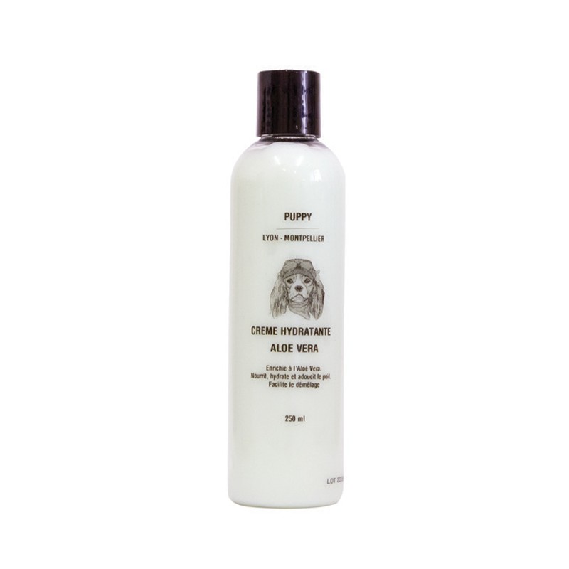 Crème hydratante à l'aloé véra pour chien | Puppy