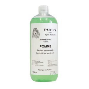 Shampoing pour chien senteur Pomme verte | PUPPY