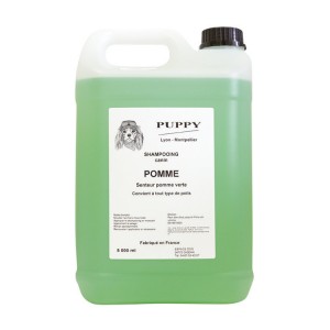Shampoing pour chien senteur Pomme verte | PUPPY