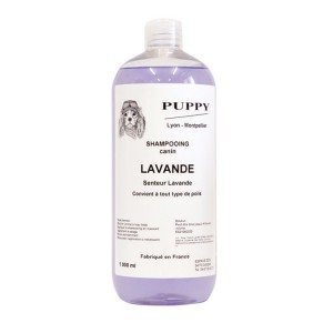 Shampoing pour chien senteur Lavande relaxant | PUPPY