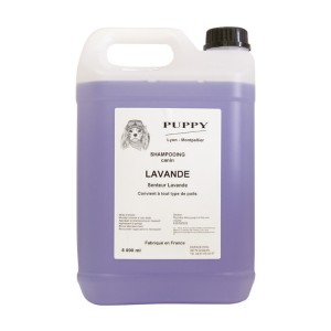 Shampoing pour chien senteur Lavande relaxant | PUPPY