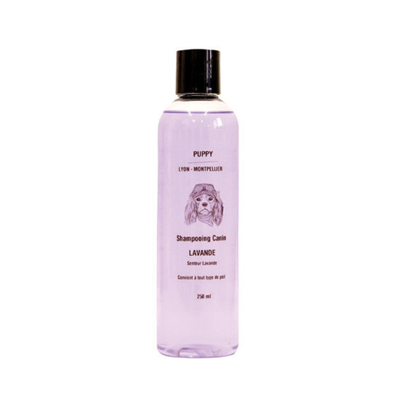 Shampoing pour chien senteur Lavande relaxant | PUPPY
