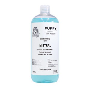 Shampoing Mistral spécial dégraissant | Chien et chat | PUPPY